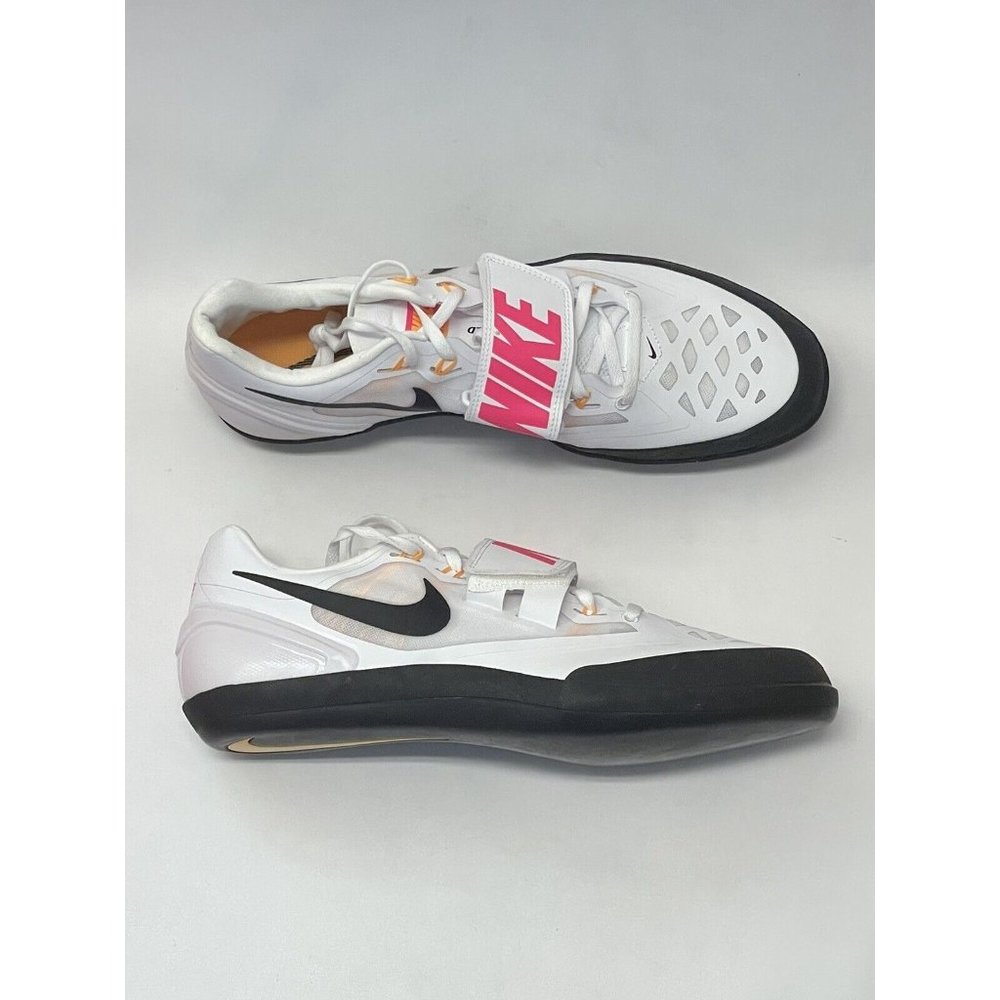 Nike Zoom Rotational 6 Track & Field Throwing Shoes White Black Men’s Sizes - Picture 4 of 7